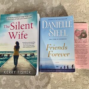 2 Books and a Book Mark